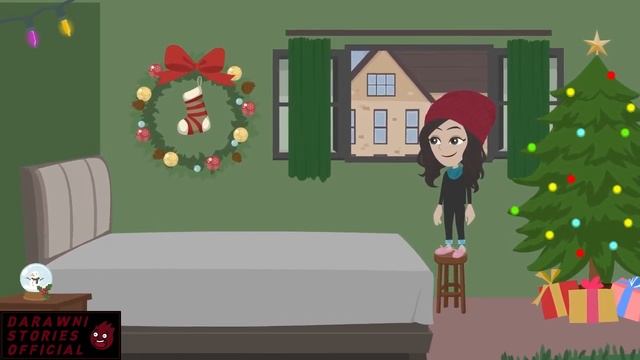 A Scary Christmas Night | Animated Horror Story In Hindi смотреть онлайн