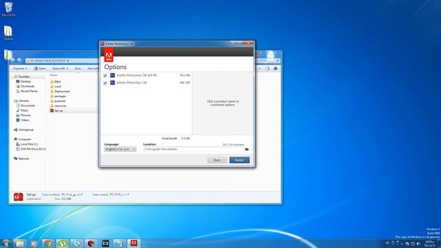 شرح تحميل فوتوشوب CS6 ( النسخة الأصلية ) + الكراك 2016 смотреть онлайн