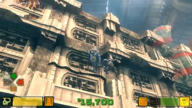 Army Of Two: The 40th Day - PSP - #02. Vertigo [1/3] смотреть онлайн