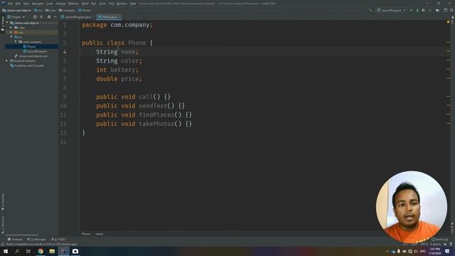 How to create objects and classes in JAVA program - JAVA Programming in Sinhala | RAVB смотреть онлайн