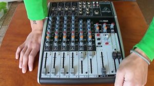 Обзор Behringer XENYX 1204USB. Видео 2: функционал и ощущения