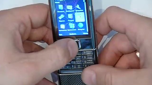 Nokia8800 Carbon Arte(china) смотреть онлайн