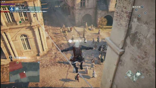 阿津玩『刺客教條 大革命 Assassin's Creed Unity』(7) 銀匠 смотреть онлайн