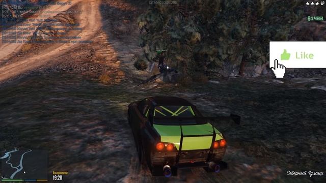 GTA 5 RP ЭПИК ГОНКА NISSAN SKYLINE ПРОТИВ МОТОЦИКЛА В ГТА 5 РП (GTA 5 Role Play) смотреть онлайн