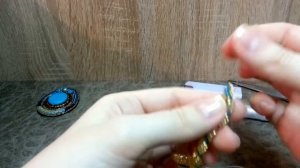 Американский жгут из бисера. Мастер класс от Натали Амаполы