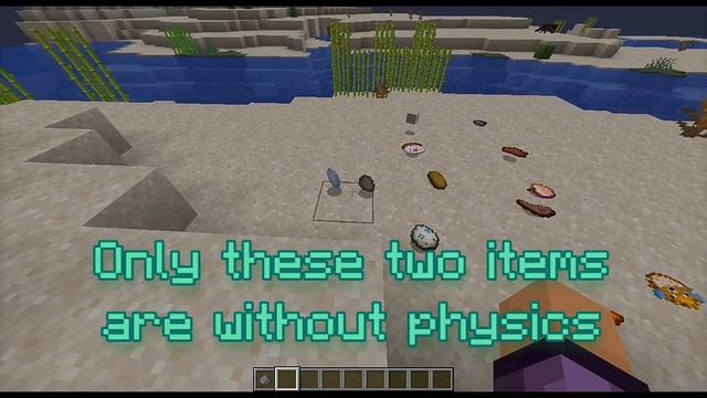 Unlock Enhancement : ITEM PHYSICS Texture Pack for 1.18-1.20+ | No Mods | Showcase смотреть онлайн