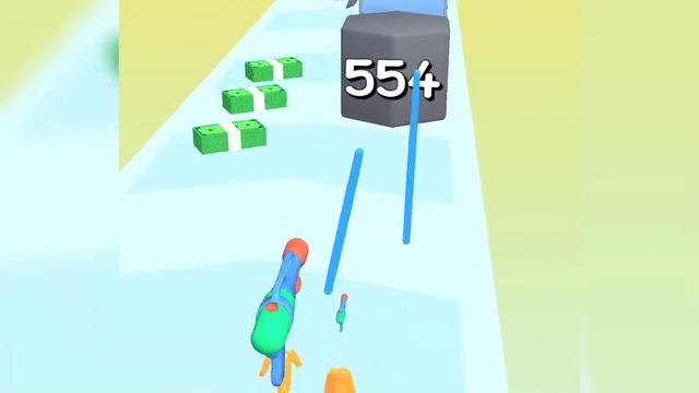 Gun Head Run MOD GAME All Levels WALKTHROUGH iOS,Android Gameplay смотреть онлайн