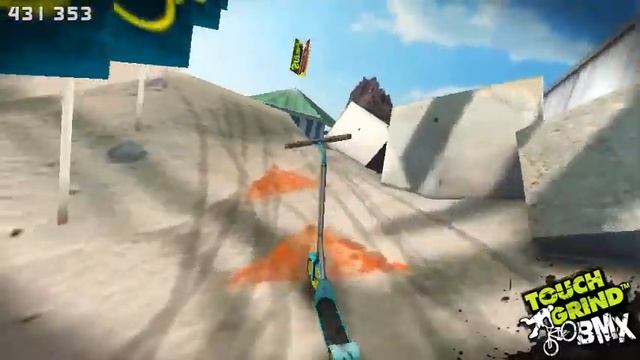 Scooter and beating Illusion Labs - Touchgrind BMX смотреть онлайн