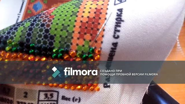 Рассказываю о вышки бисером что я сейчас вышиваю смотреть онлайн