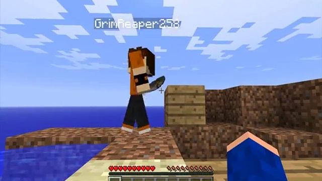 Skyblock ep.1 w/ Grim and PlanB "Cobblestone Generator" Commentary смотреть онлайн