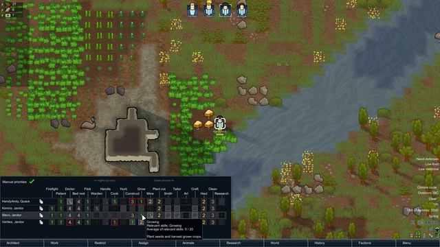 RimWorld Beta 18 | Tornado, Meteor, Raid Oh My! (Lets Play RimWorld / Gameplay part 2) смотреть онлайн