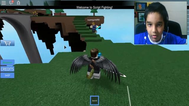 Roblox Script Fighting ||| Script game ||| Fighting game ||| Fun play ||| Game play ||| Hrithik смотреть онлайн