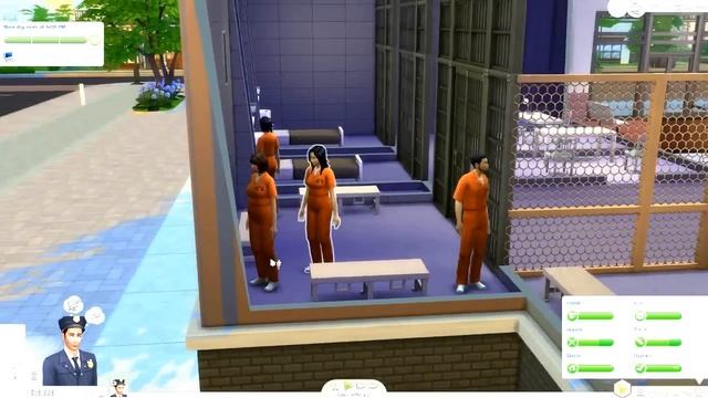 Let's Play The Sims 4 Get To Work - The Detective - Part 1 смотреть онлайн
