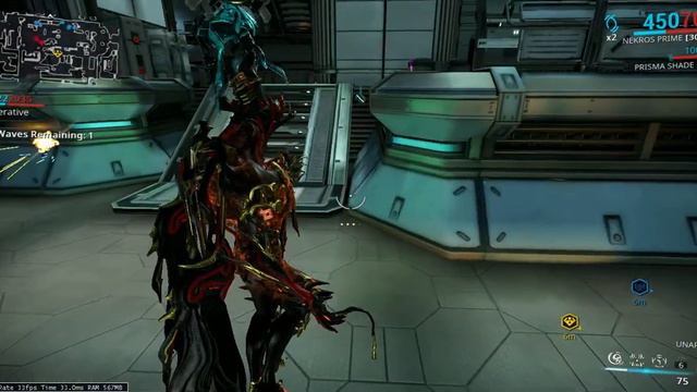 Warframe Sortie Defense Solo Nekros + Hikou (concealed explosive) смотреть онлайн
