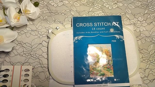 1. Старты июля 2022. Наталья Черепанова/Joy Sunday/Сross stitch kit смотреть онлайн