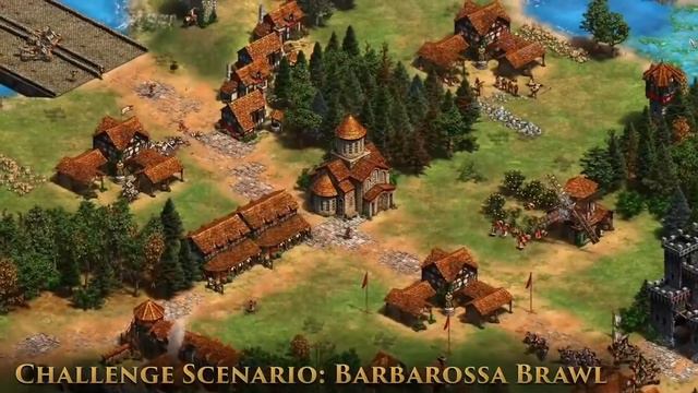 The Teutons Event Age of Empires II definite edition смотреть онлайн
