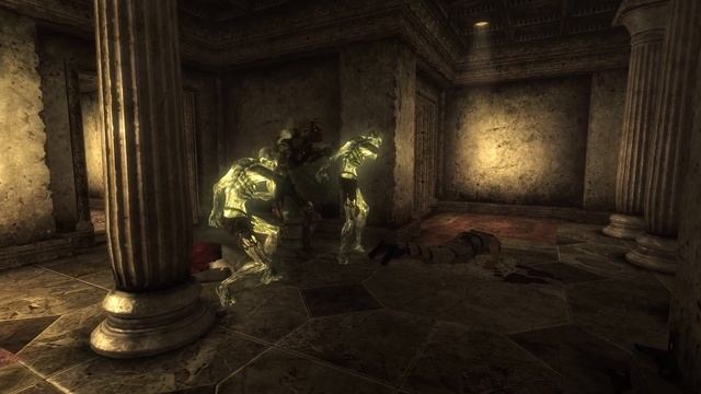 The Siege And Defense Of Tenpenny Tower | Ghouls Vs Tenpenny Security Guards | Fallout NPC Battles смотреть онлайн