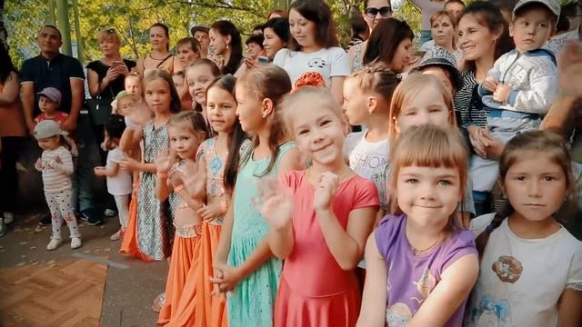 Открытие танцевальной школы Зариповых смотреть онлайн