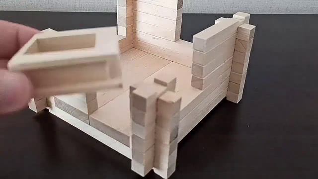 Строим ДОМ из конструктора смотреть онлайн