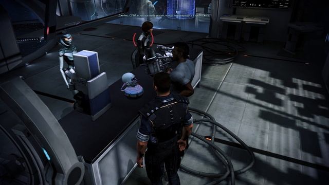 Mass Effect 3 [DLC Левиафан - Серия 7] прохождение - УЗНАТЬ КООРДИНАТЫ СИГНАЛА (русская озвучка) #4 смотреть онлайн