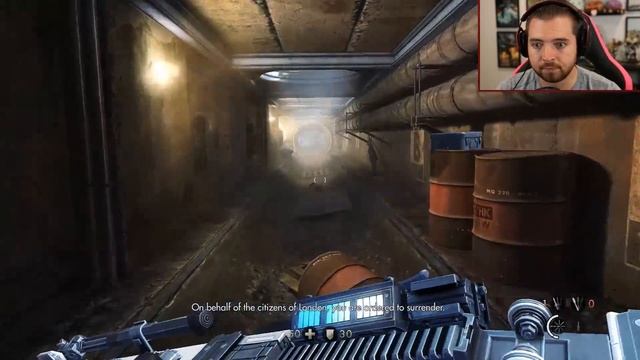 WOLFENSTEIN: THE NEW ORDER - PART 9 | RANSACKED смотреть онлайн