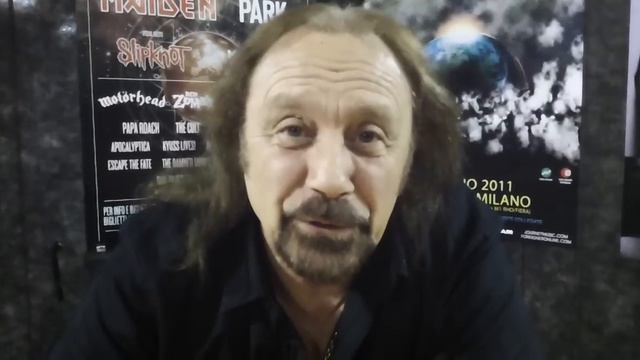 Ian Hill from Judas Priest, ID for italian fans @ Gods Of Metal 2011 смотреть онлайн