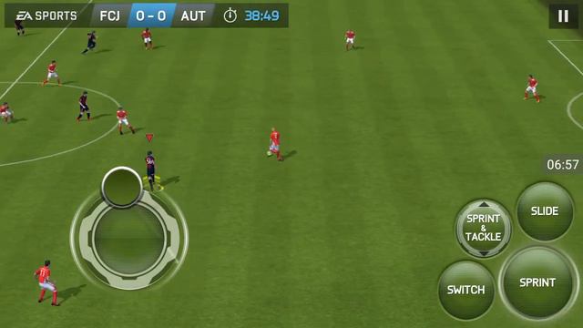 Testiramo Srpski tim FIFA 15 Ultimate Team na telefonu смотреть онлайн