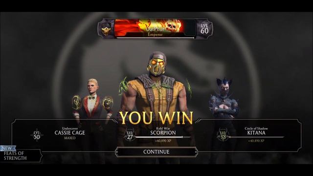 Mortal Kombat Mobile : [ CHALLENGE - Vengeful Shinnok ] ราชาแห่งเนเทอร์เรียม смотреть онлайн