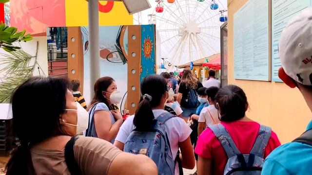 Tibidabo Amusement Park - Barcelona, Catalonia, Spain