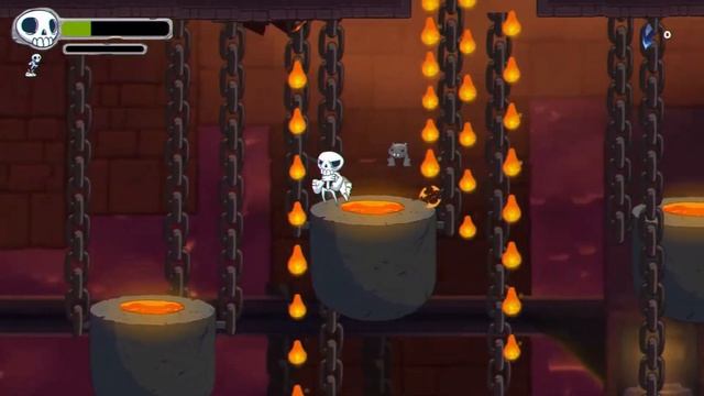 Обзор метроидвании Skelattack на Switch | Konami, что ты сделала? смотреть онлайн