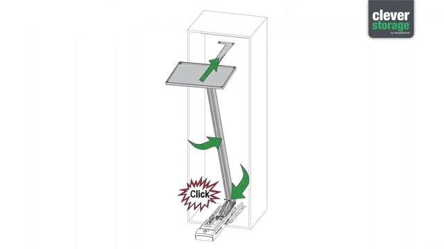 Kessebohmer CONVOY Lavido видео-инструкция по монтажу. смотреть онлайн