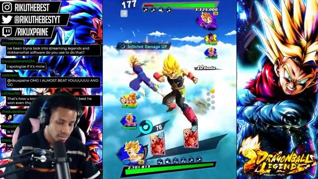 LF Sword of Hope Trunks INSANE 1 VS 3 | Dragon Ball Legends смотреть онлайн