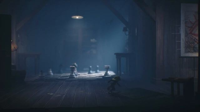 Как пройти головоломку с шахматами в Little Nightmares 2 смотреть онлайн