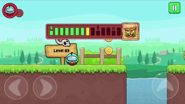 Прохождение Roller Ball Adventure: Bounce Ball Hero - Часть 6/Уровни 76-90 смотреть онлайн