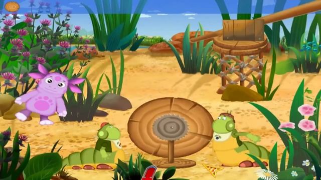 УЧИМ БУКВЫ С ЛУНТИКОМ (ПОЛНОЕ ПРОХОЖДЕНИЕ). Развивающее видео для самых маленьких малышей детей смотреть онлайн