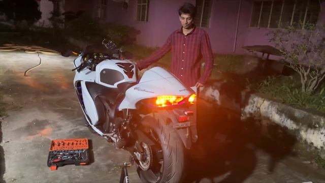 INDIA'S LOUDEST HAYABUSA GEN3 ?? INSTALLED NEW EXHAUST ? смотреть онлайн