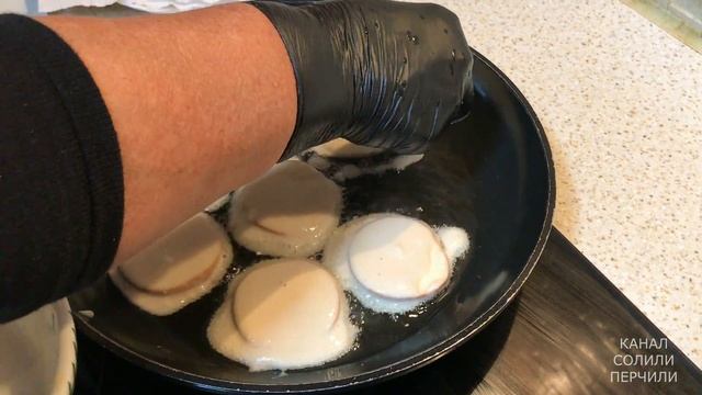 КОЛБАСНЫЙ СЫР В КЛЯРЕ - ЖАРЕНЫЙ СЫР! ВКУСНО И БЫСТРО смотреть онлайн