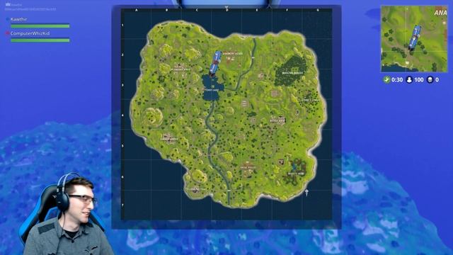 ? Fortnite Battle Royale Squad PvP Gameplay ? смотреть онлайн