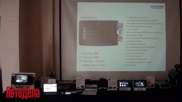 ALPINE Halo 9 расширяется моделью ALPINE INE-F904D