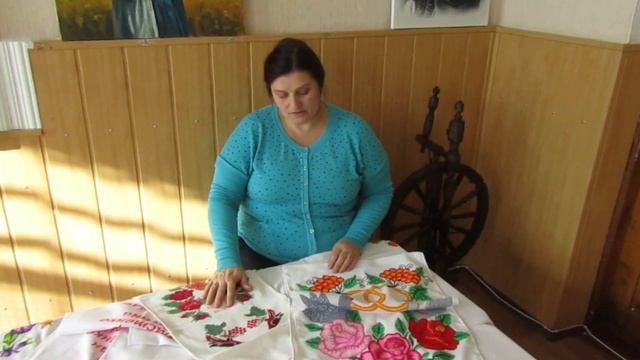 2020-01 Майстриня української вишивки - Балабан Оксана Миколаївна смотреть онлайн
