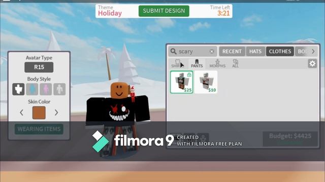 SO STYLISH! Roblox Design It смотреть онлайн