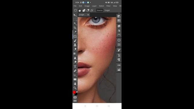 Photopea Face Smooth Editing || Face Smooth Editing New app For Android || Face Editing смотреть онлайн
