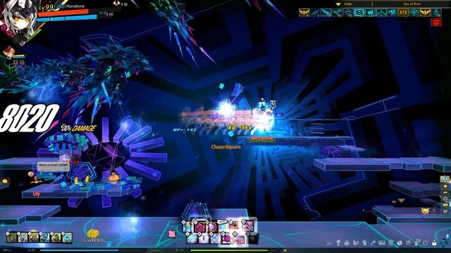✬Elsword✬ + Eve (3rd) - Code: Ultimate - Solo - (13-1): Sea of Ruin смотреть онлайн