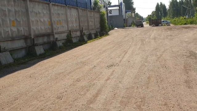 • Встретил блогера на дороге • Выгрузка на стройке • Водохранилище смотреть онлайн