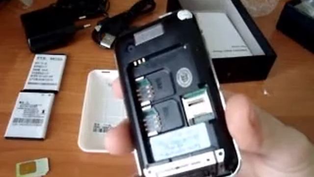 Mini PDA TTK 98 Cell Phone Unlocked AT&T-Mobile смотреть онлайн