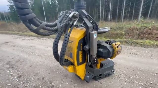 Харвестерная головка PONSSE H7 смотреть онлайн