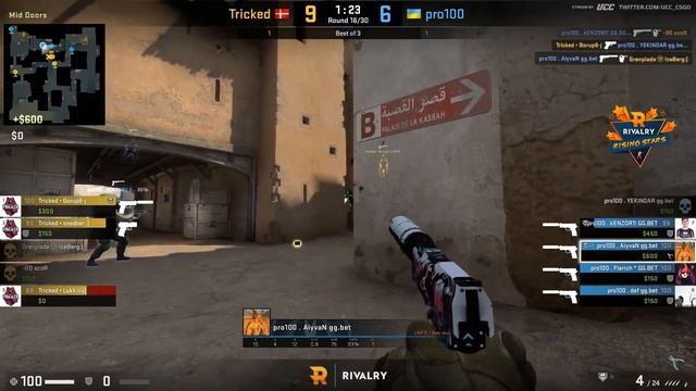 2 минуты с AiyvaN - новый игрок CS:GO состава Unique смотреть онлайн