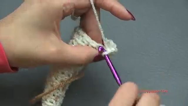 How to Crochet a Viking Hat with Beard смотреть онлайн