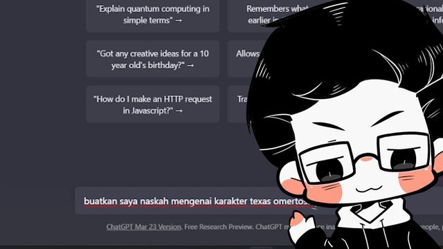NYURUH CHAT GPT BIKIN SCRIPT TENTANG ARKNIGHTS смотреть онлайн