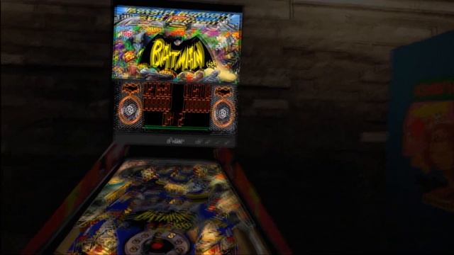 PinUp player batman 66 with visual pinball VR смотреть онлайн
